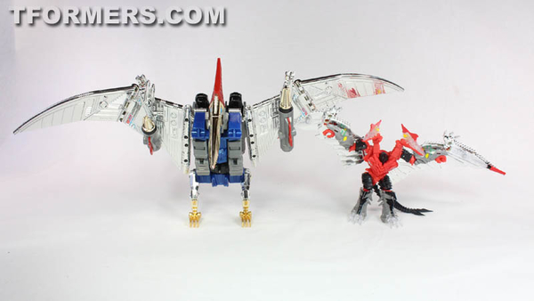 Bullsfire DB 01 Air Strike Not Swoop Transformers Masterpiece Scale Action Figure  (26 of 40)